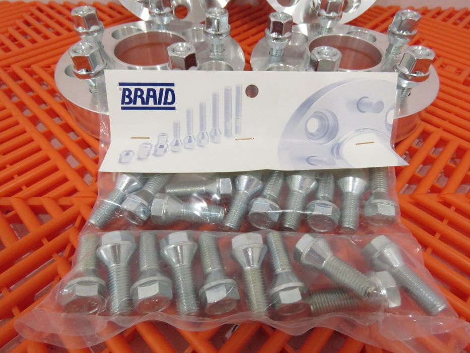 Espaçadores 30mm 5x114.3 66.1