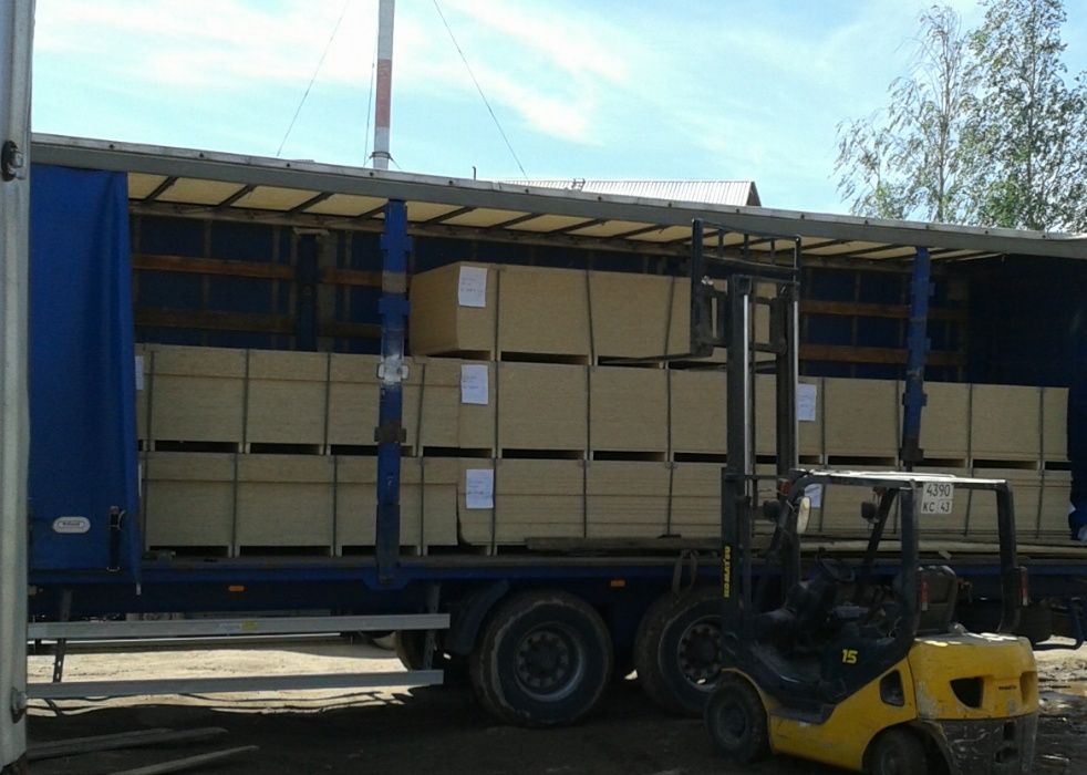 ОСБ OSB Плита вологостійка з доставкою
