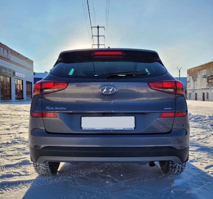 Hyundai Tucson 2.0