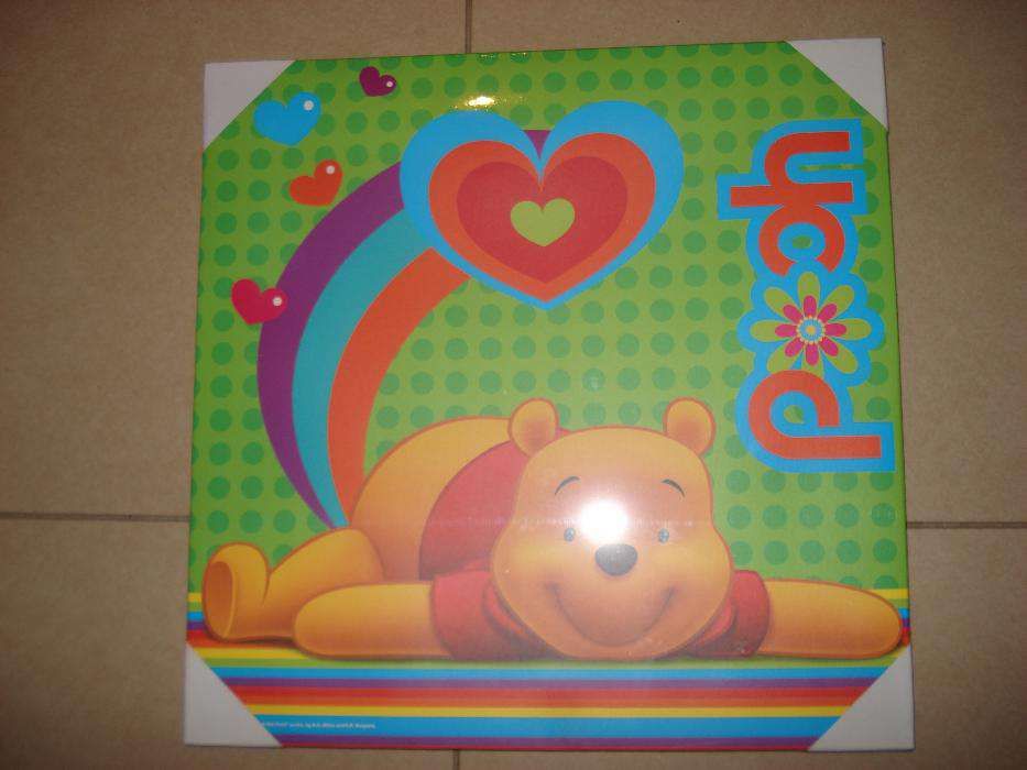 3 Quadros Winnie the Pooh