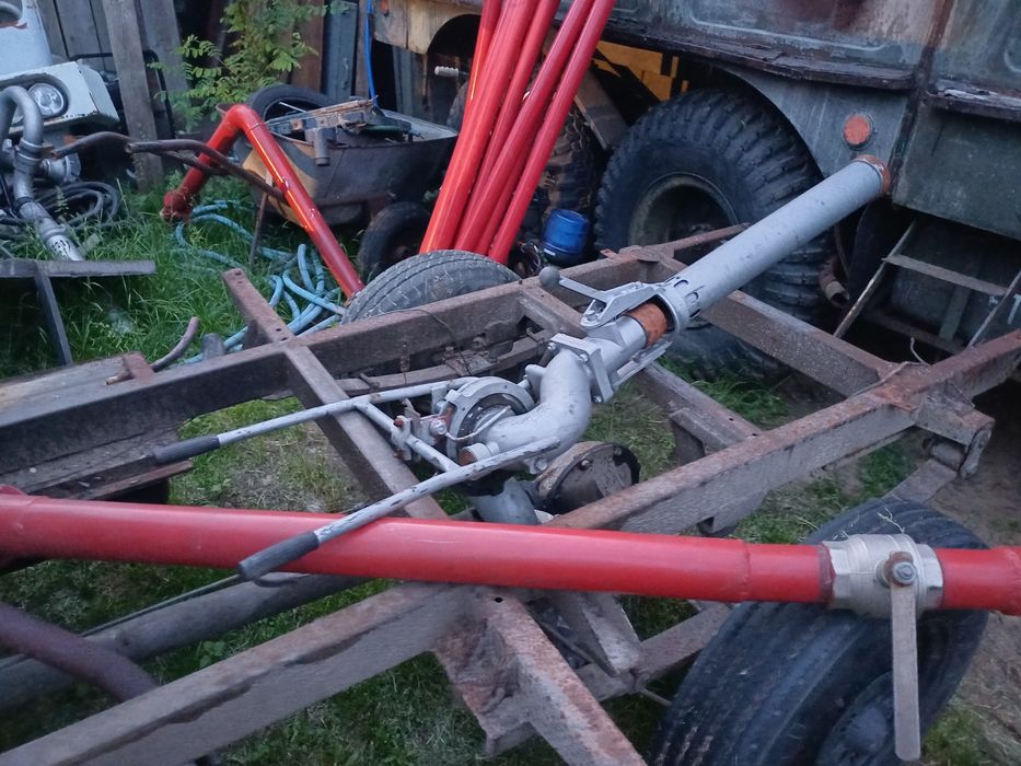 Działko wodno pianowe, armatka, prądownica Rosenbauer