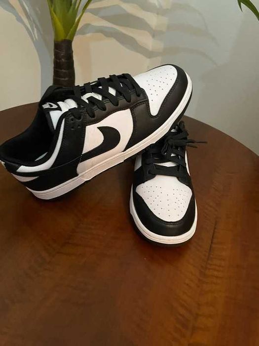 OryginalneczarnobiałebutycodzienneNikeEU.37.5