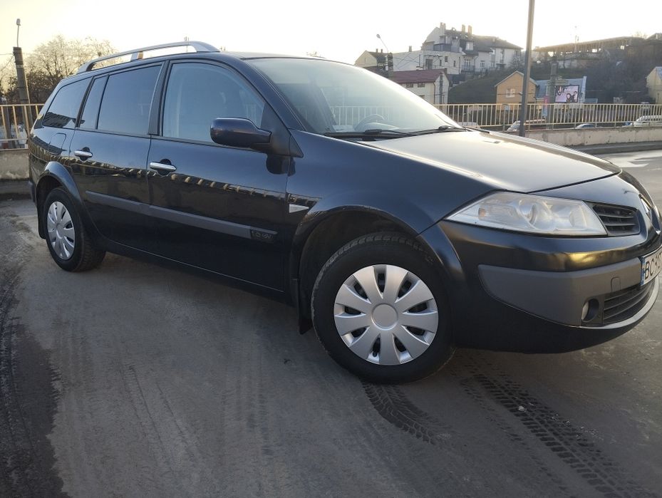 Продам Renault Megan 1.6 MPI,2008,ridna farba!