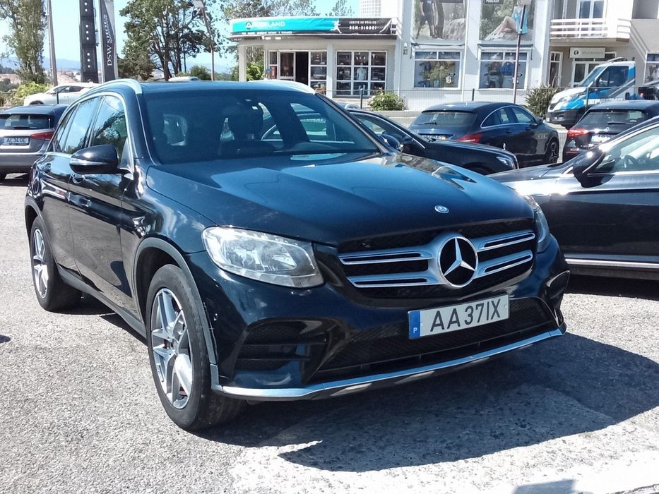 Mercedes-Benz GLC 250 d AMG Line 4-Matic