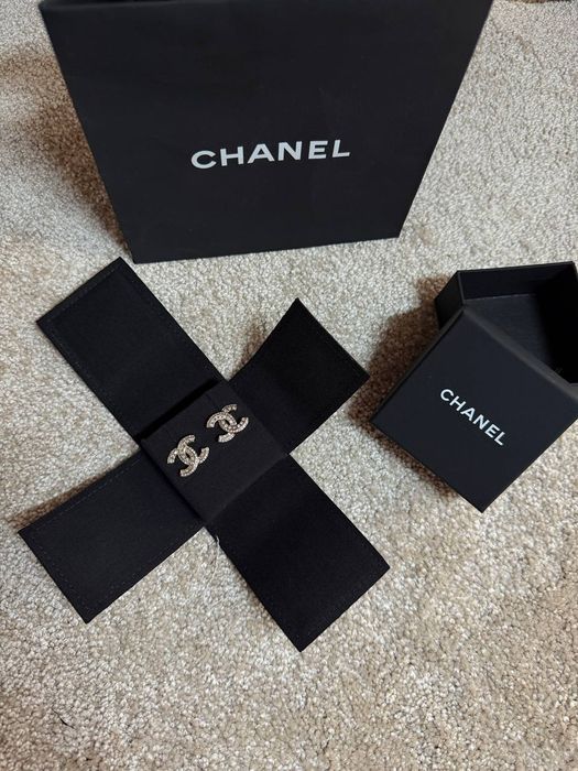 Серёжки Chanel В наличии