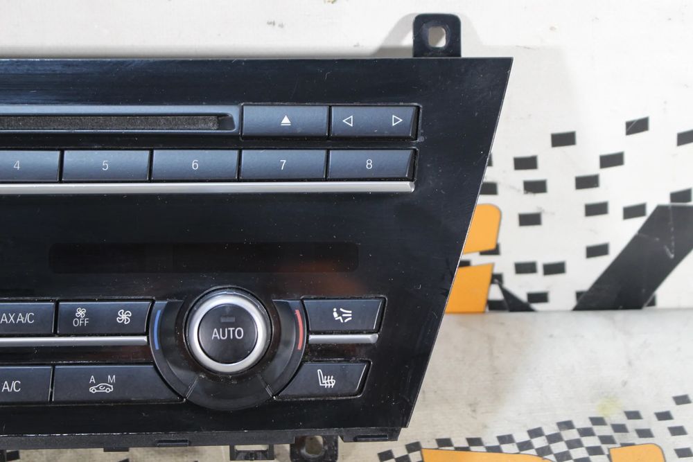 Comando chauffage / sofagem BMW 6 Gran Coupe (F06)