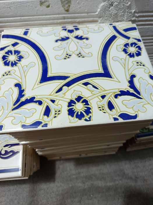 Azulejos de parede.