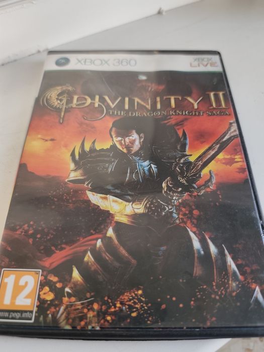 Игра Divinliy2 tned dracon knignt saga