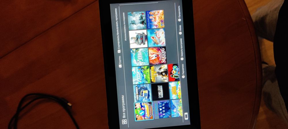 Nintendo switch v2 kifir + sd256gb чохол