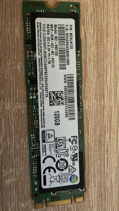 Dysk SSD Samsung  850 EVO 120 GB