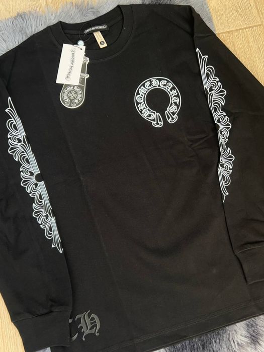 Longsleeve chrome hearts,новий,розміри:XS,S,M,L