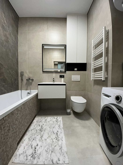 Квартира з ремонтом в заміському ЖК бізнес класу Park Lake City