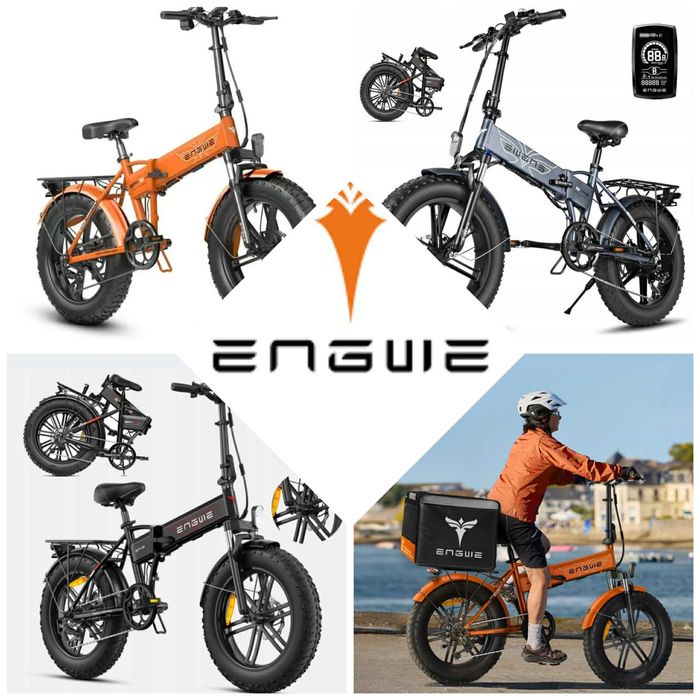 Nowy Rower elektryczny EP-2 Boost