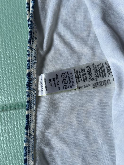 Marks & Spencer kostium kąpielowy dwuczęściowy tankini 46