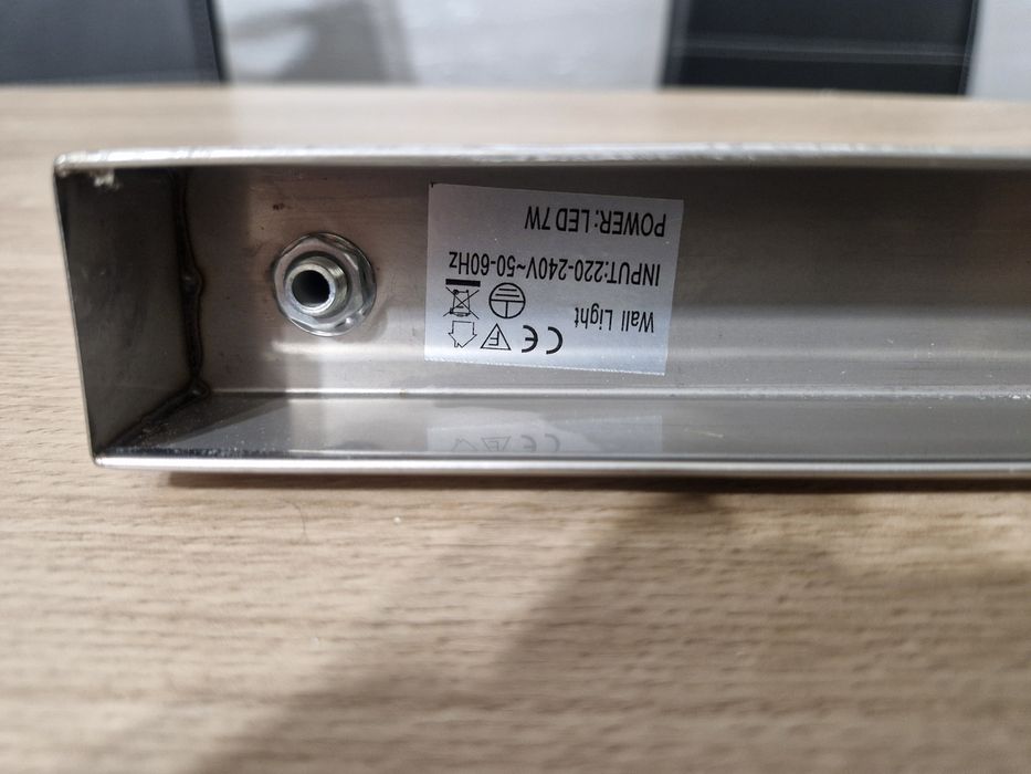 Lampa nad lustro do lazienki kinkiet