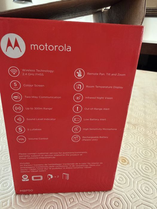 Monitor / Intercomunicador Bebé