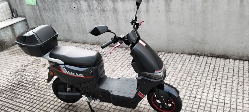 Mota eletrônica faz 50kms