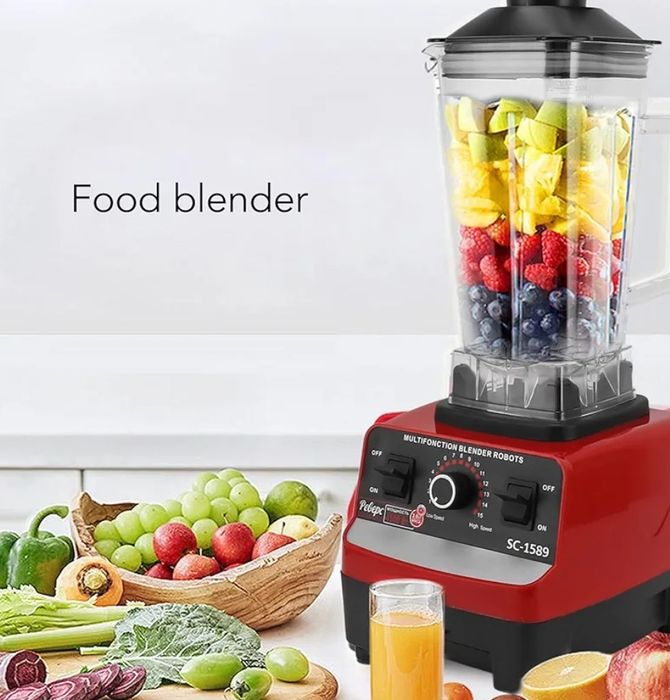 Blender kielichowy o dużej mocy