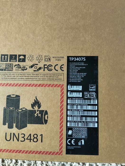 Computador Portátil Asus Vivobook Flip 14 Ecrã Táctil Novo