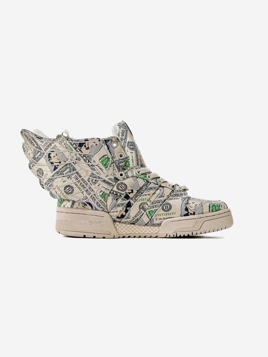 [БЕЗ ПРЕДОПЛАТ] Adidas Jeremy Scott x Forum Wings 1.0 "Money"