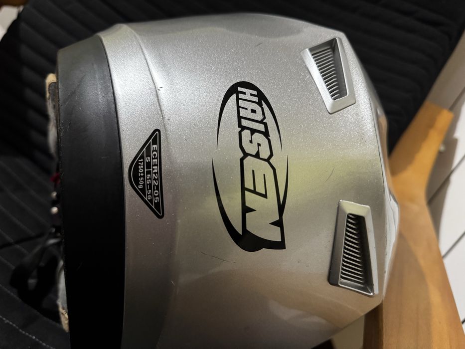 Capacete Haisen Cinzento