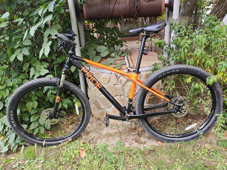 Продам свой велосипед Pride Rebel 29'(M) - состояние идеальное