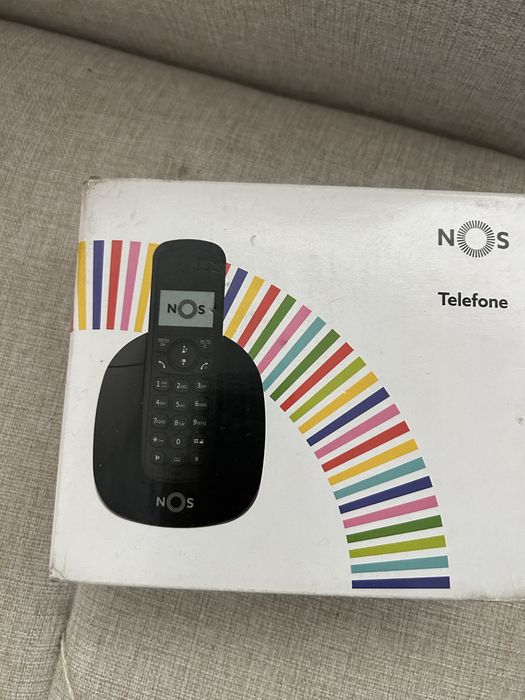 Telefone sem fios novo