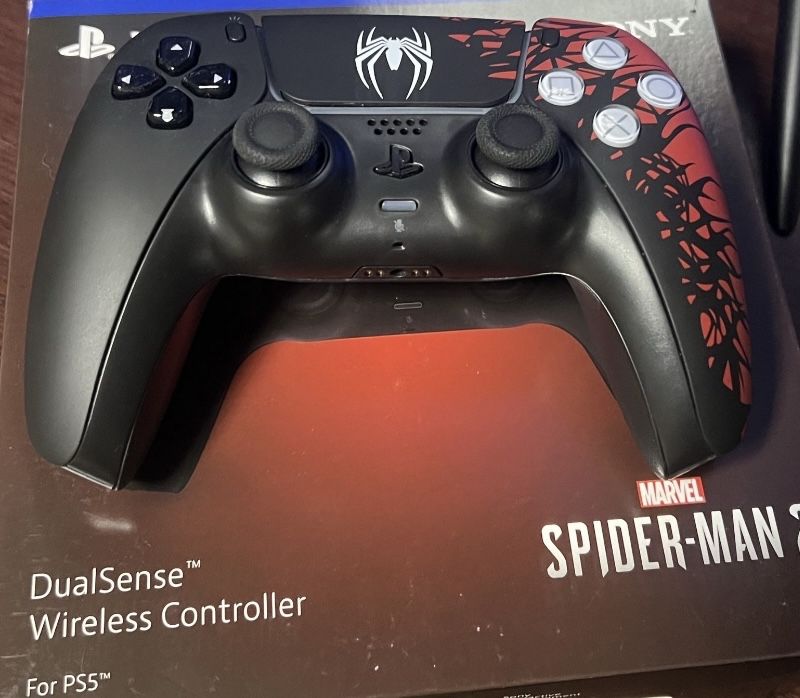 Dualsense PS5,Геймпад для PS5, Джойстік original Red