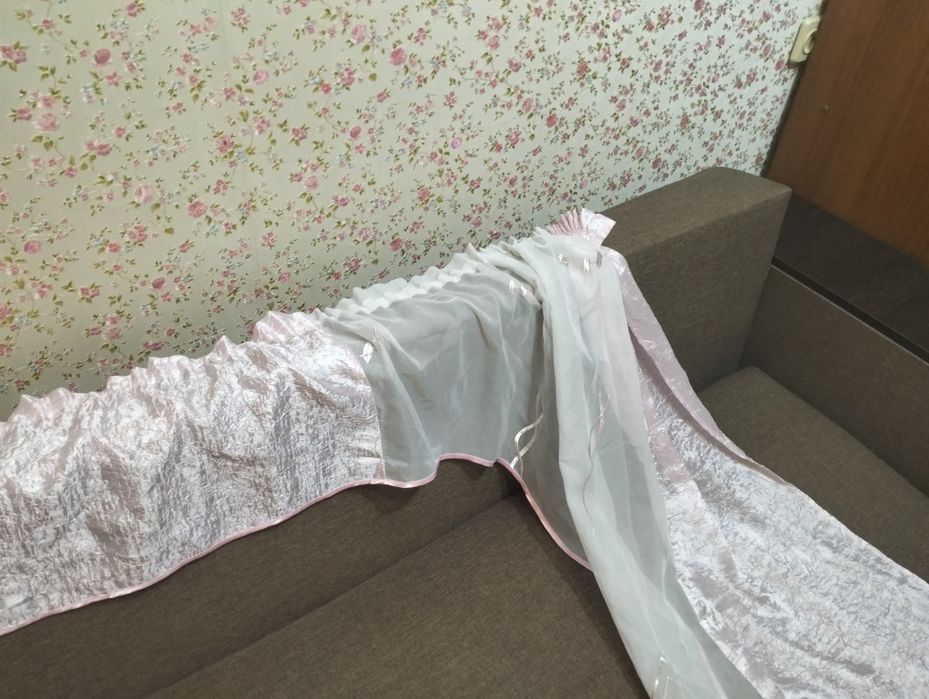 Ламбрекен для окна