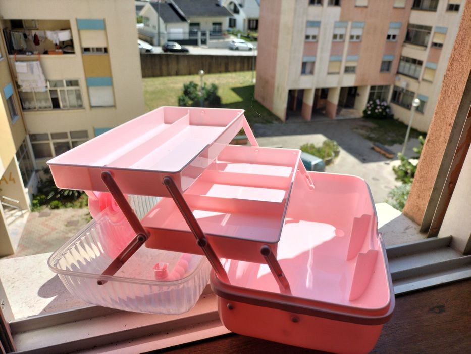 Caixa de arrumação