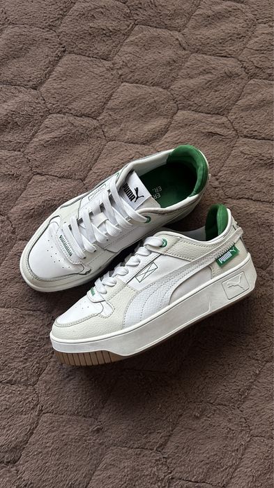 Кросівки жіночі Puma Carina Street Vtg Sneakers White 392338-01