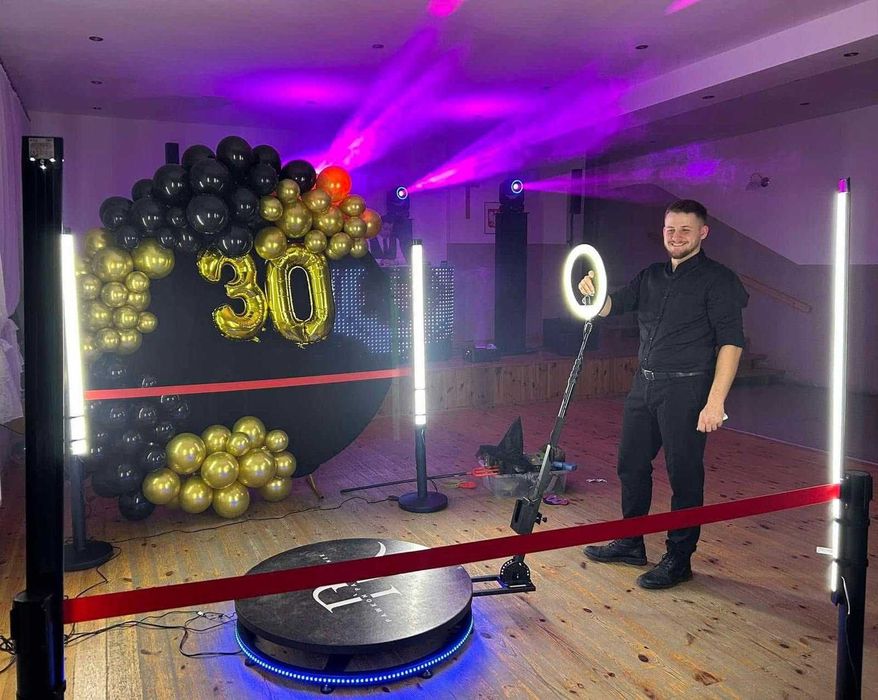 FOTOBUDKA 360 oraz tradycyjna na wynajem!