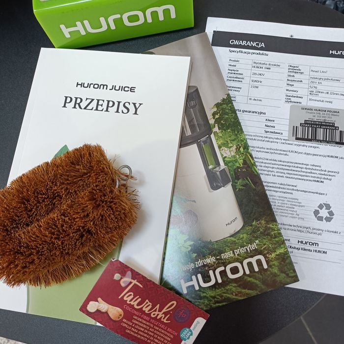 HUROM H400 Oficjalny dystrybutor Raty 0% zadzwoń i wyciśnij Mega rabat