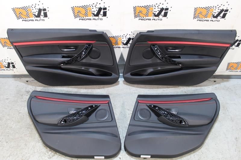 Conjunto de forras de porta / quartelas BMW 3 Gran Turismo (F34)