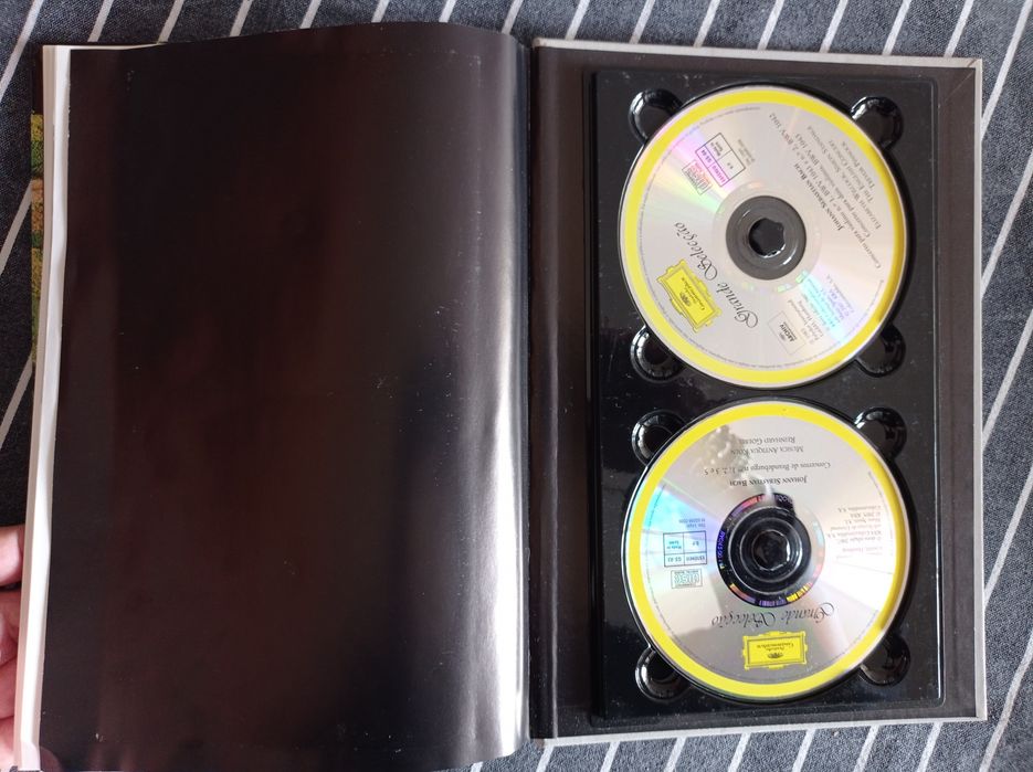 Livro + Cd's (2) de BACH