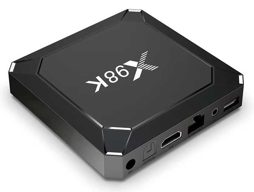 X98K 2гб 16Гб RK3528 Смарт ТВ Приставка Андроїд 13 WiFi 6 Smart TV box