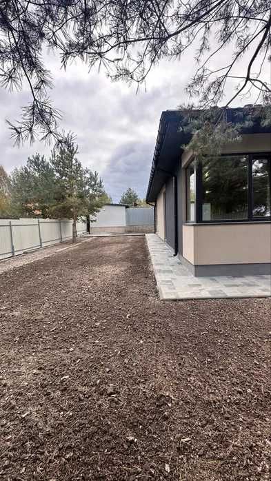 Продаж одноповерхового БУДИНКУ Ворзель 128 м2 на 5.7 сотках ГАЗ