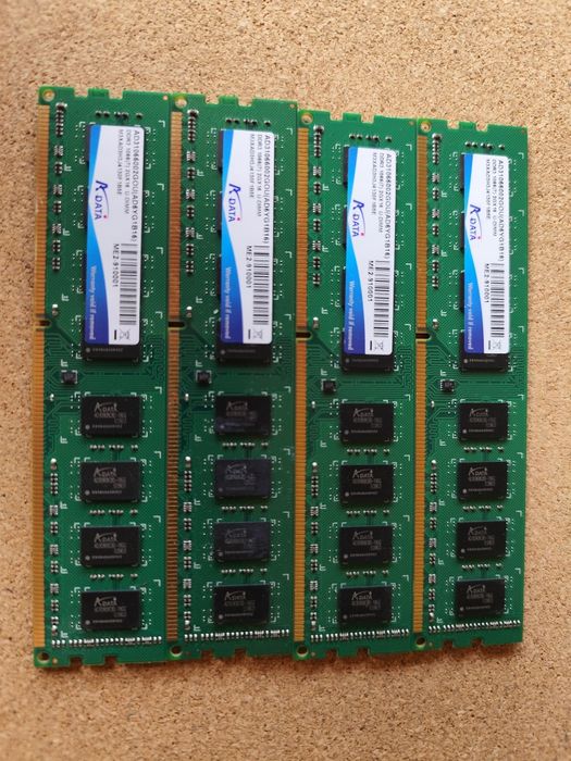 DDR3 1066 ADATA 4x2Gb dimm