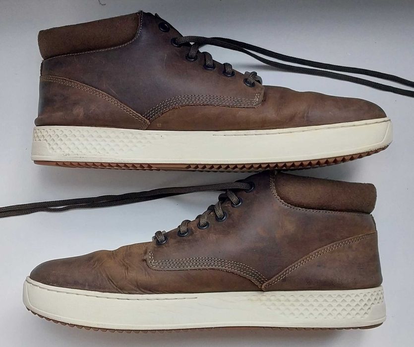 Timberland Филиппины полуботинки натурал. кожа Размер 44 Стелька 29 см