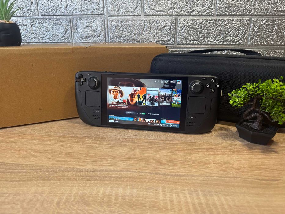 steam deck lcd 512 gb - купити приставки - Ціна на OLX.ua