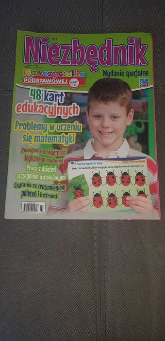 Miesięcznik- Nauczycielka Szkoły Podstawowejwydanie specjalne - Nowy
