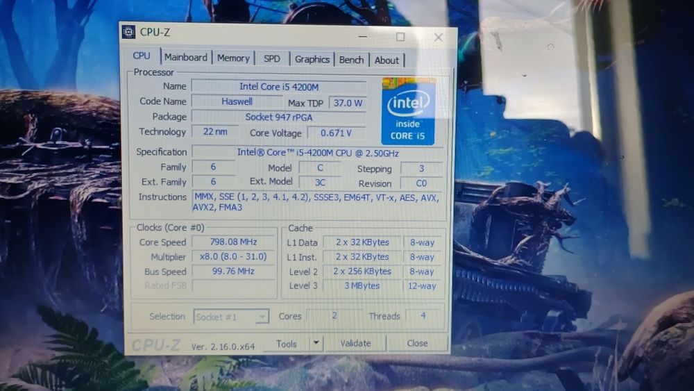 Ігровий ноутбук леново z710