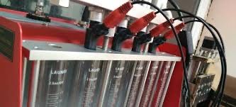 Промивка інжектора на стенді