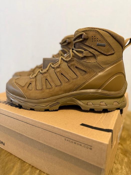 Черевики тактичні QUEST PRIME  FORCES GTX (Salomon)