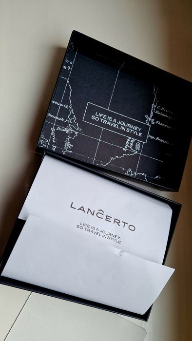 Lancerto portfel męski prezent