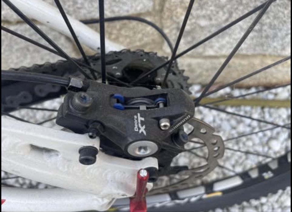 Bicicleta Cube como ltd