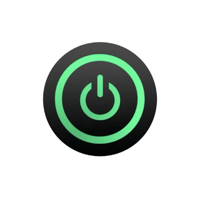 Кнопка антивандальна 12-24V, 19ммз фіксацією, з підсвіткою