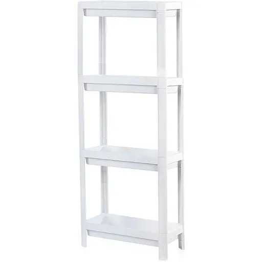до 22.12! КРАСИВЫЙ Стеллаж Этажерка 4 ярусная 36x23x100см White