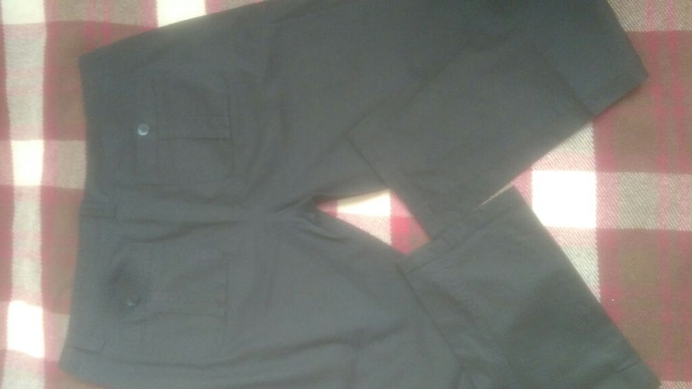 Летние коттоновые брюки