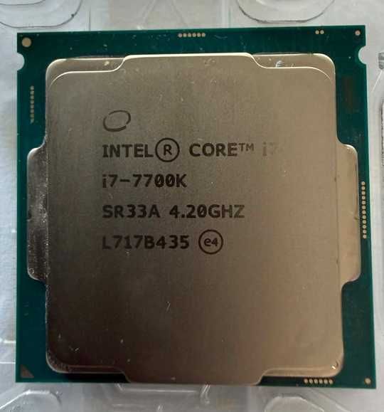 Procesor CPU Intel i7-7700K 4 x 4,2